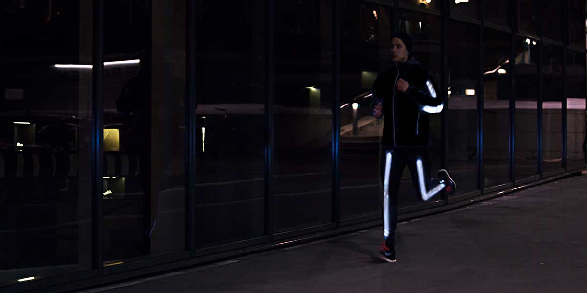 Albedo100 Invisible Bright Runner