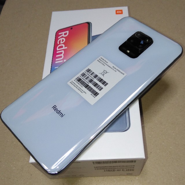 xiaomi redmi note 9s ホワイト 国内版SIMフリー スマートフォン本体 xiaomi redmi note 9s ホワイト 国内版SIMフリー スマートフォン本体