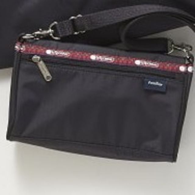 ファミリア レスポートサック コラボ ポシェッ ショルダーバッグ