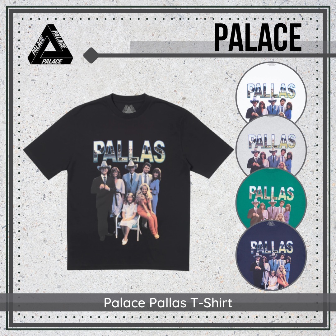 {Palace} Palace Pallas T-Shirt 送料関税込 Tシャツ・カットソー