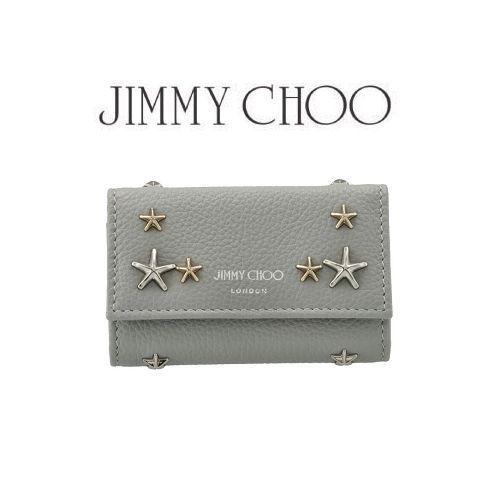 ☆JIMMY CHOO☆ NEPTUNE キーケース MOONSTONE/MIX♪ キーケース
