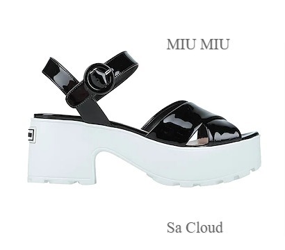 MIU MIU ミュウミュウ サンダル【関税込み】 サンダル・ミュール