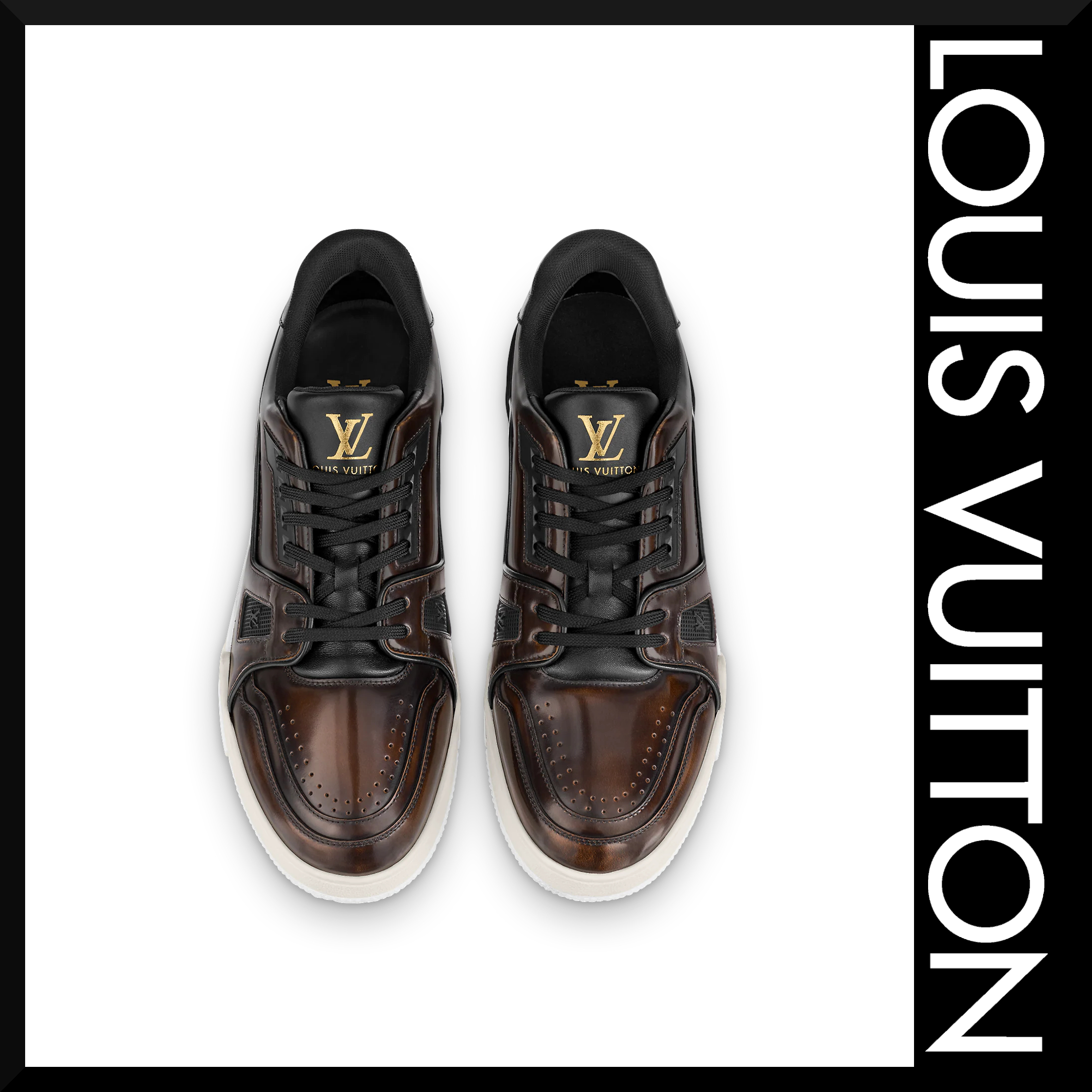 国内わずか・スーツにも【LV】LVトレイナー・ライン スニーカー スニーカー 国内わずか・スーツにも【LV】LVトレイナー・ライン スニーカー スニーカー