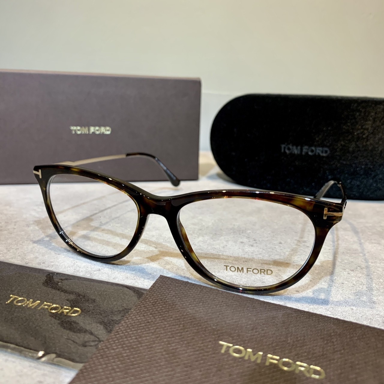 【手元在庫・送料込み】新品 トムフォード TF5509 FT5509 052 メガネ