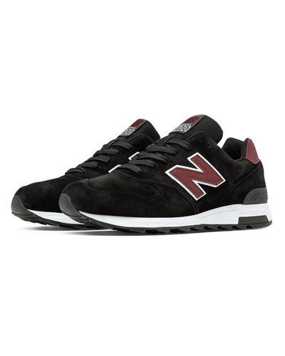 New Balance ☆ made in USA M1400CN ブラック×バーガンディ スニーカー