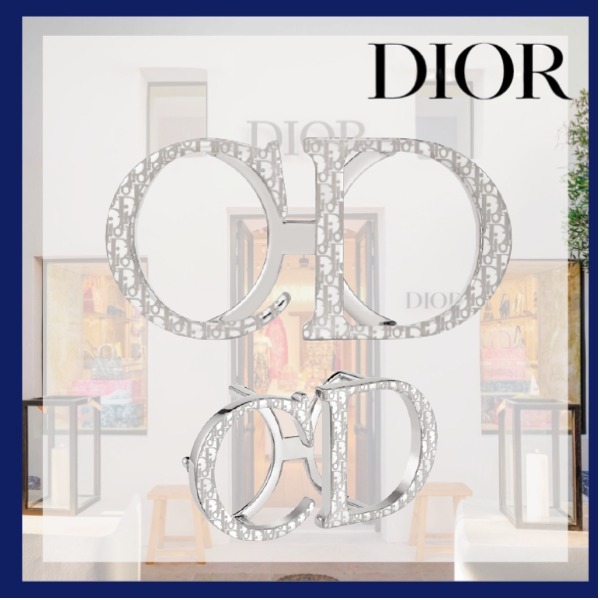 ディオール【オブリーク】メンズ 真鍮 ベルトバックル 35mm ファッション雑貨・小物その他