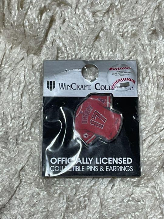 大谷翔平　ピンバッチ  エンゼルス スポーツ選手