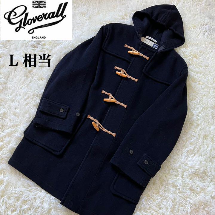 90s GLOVERALL キングストン ダッフルコート ウール ヘリンボーン ダッフルコート