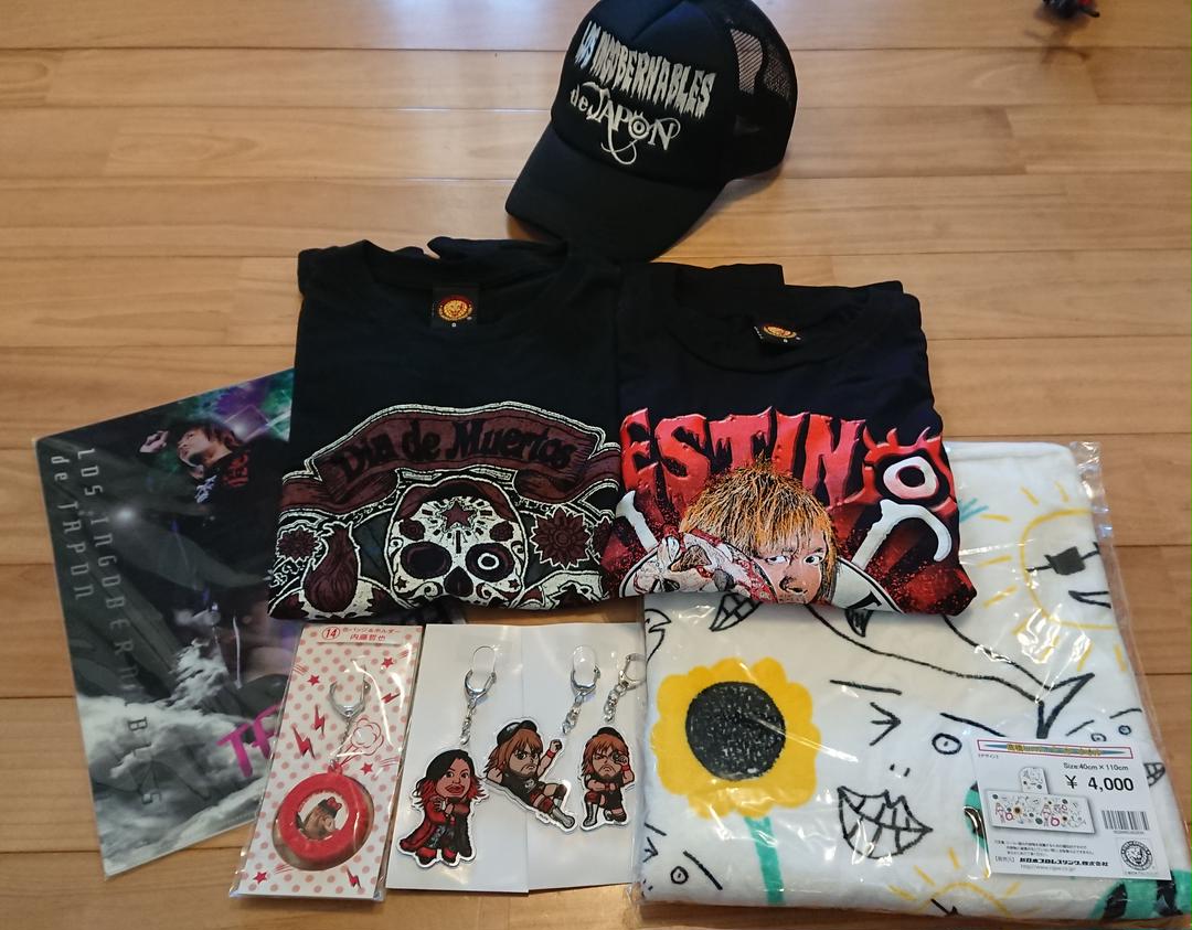 新日本プロレス ロスインゴ セット スポーツ選手