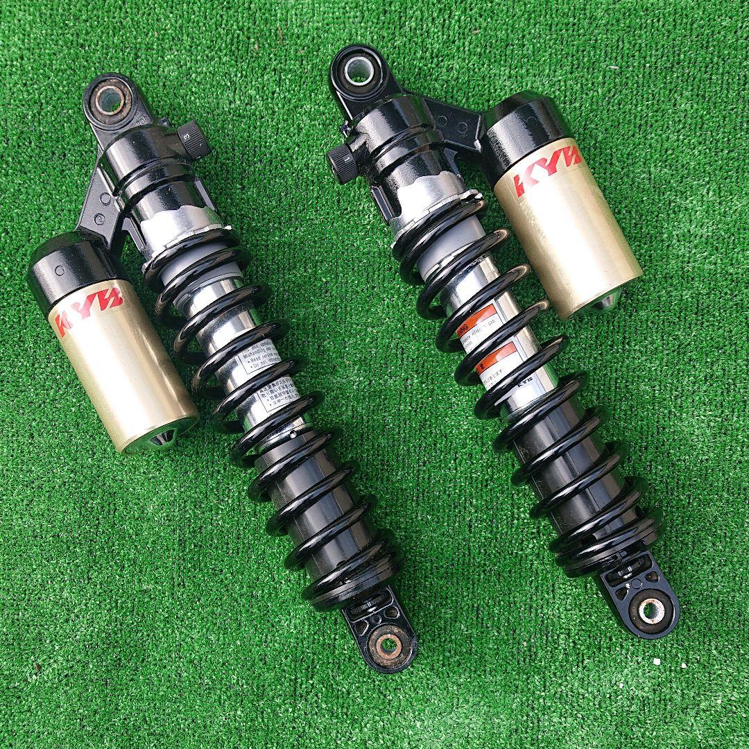 カワサキ ZRX1100 1200 系 純正 リアサスペンション KYB 左右 サスペンション