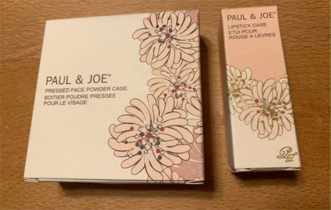 セット売り ポールアンドジョー プレスト フェイス パウダー リップスティック フェイスパウダー