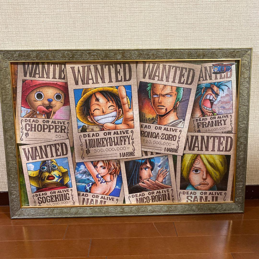 ワンピース完成品 パズル パズル/ジグソーパズル