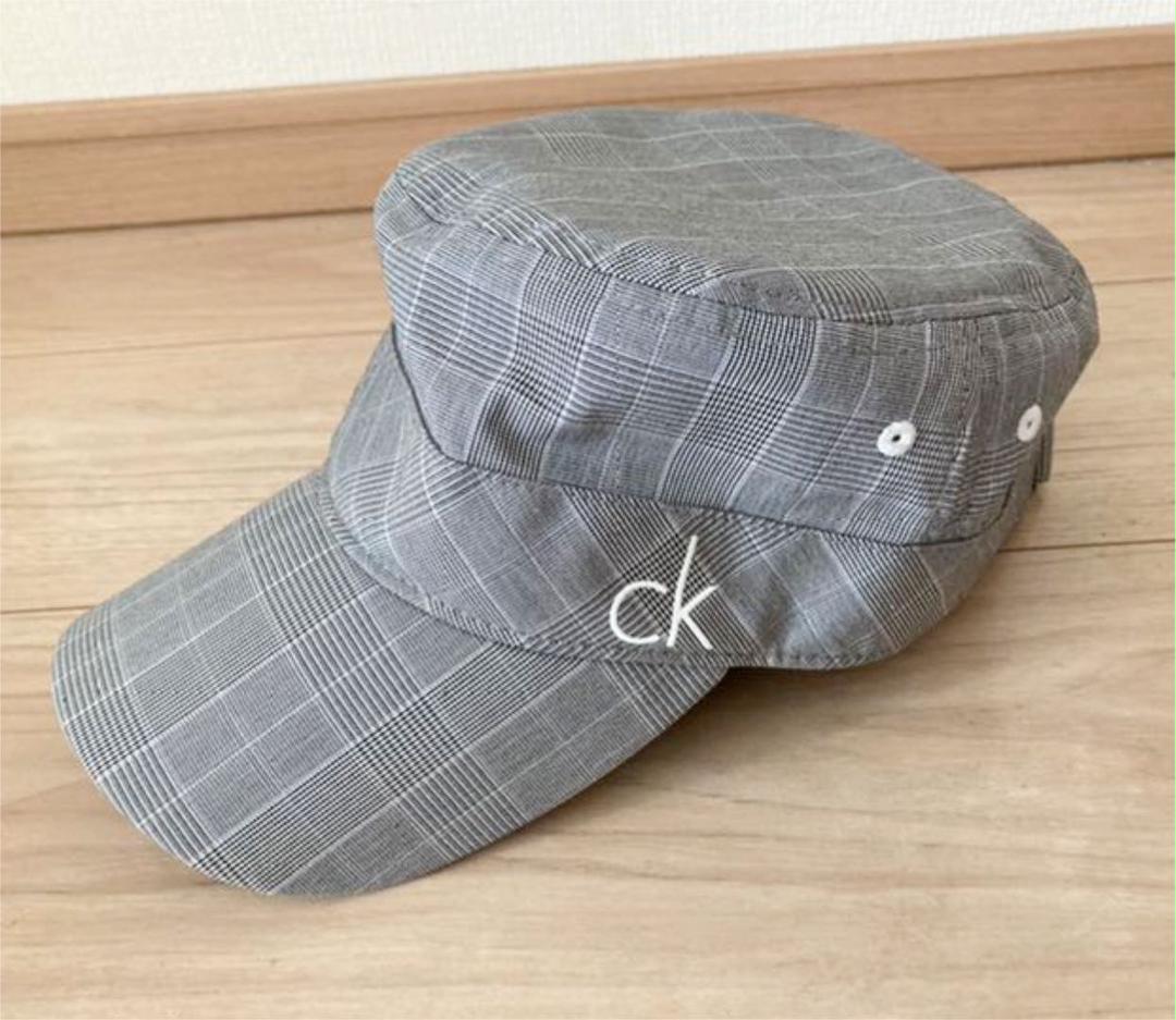 【美品】カルバンクライン Calvin Klein キャップ 帽子 アクセサリー