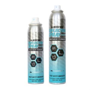 Transparent permanent cans